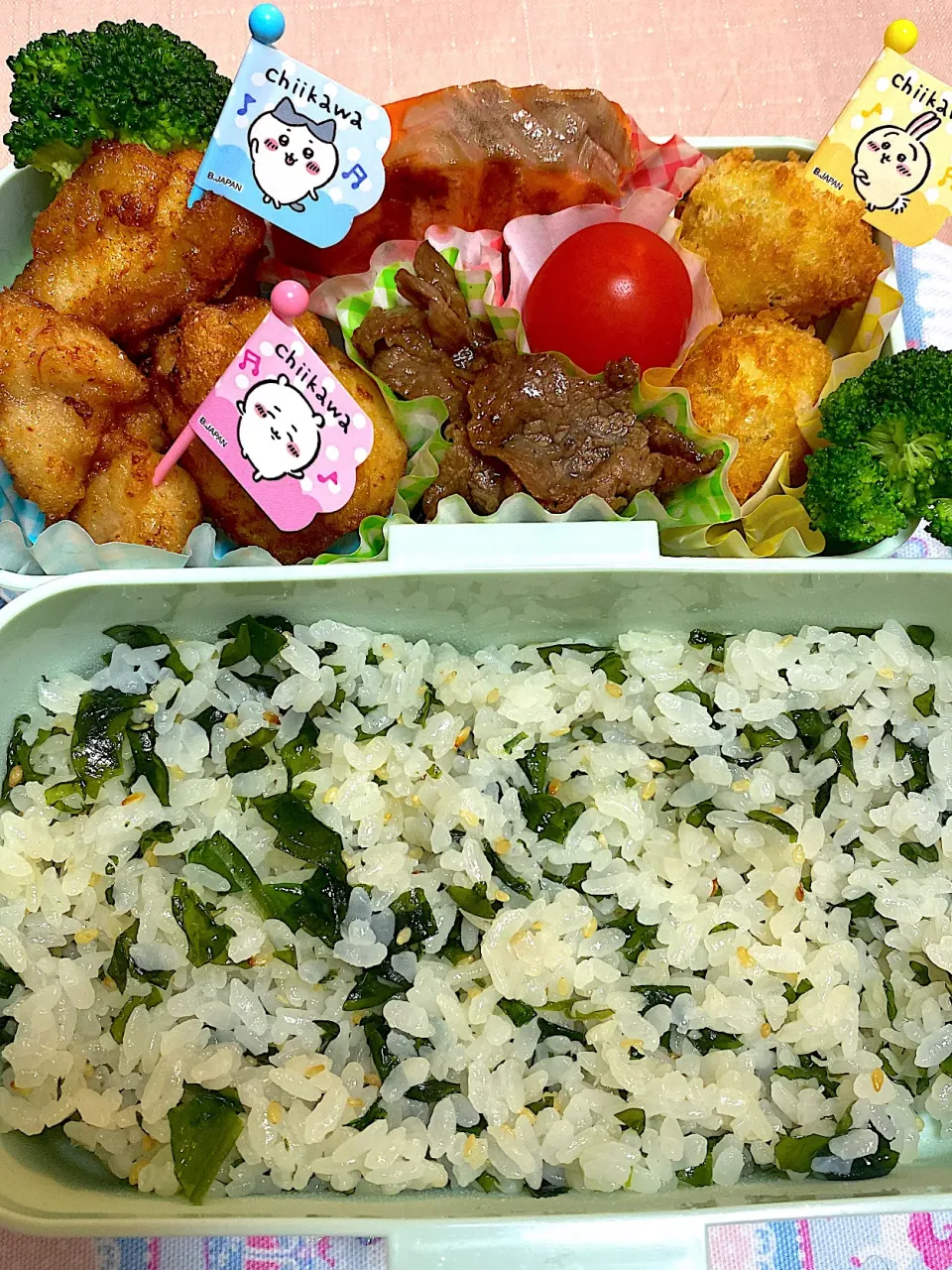 娘運動会お弁当🍱♡|けいmamaさん