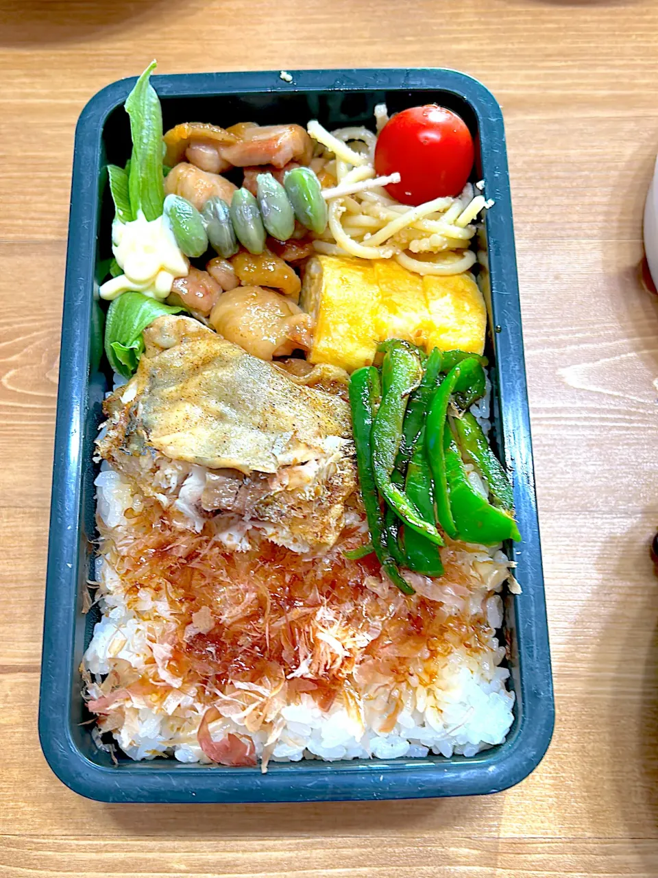 今日のお弁当です🍱😀|地蔵菩薩さん