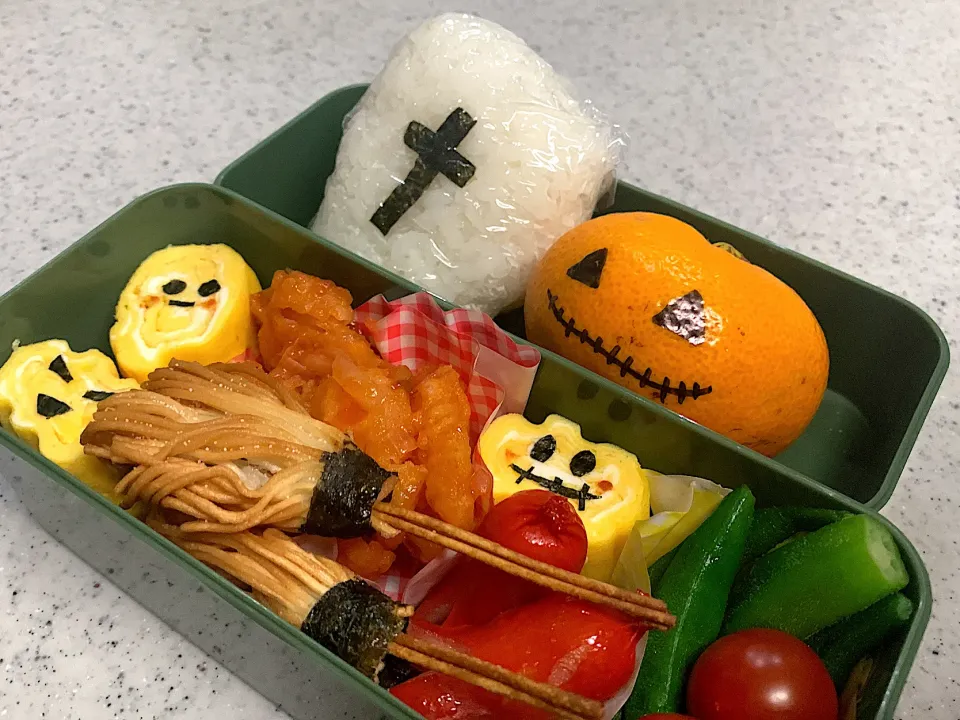 ハロウィンお弁当|らんさん