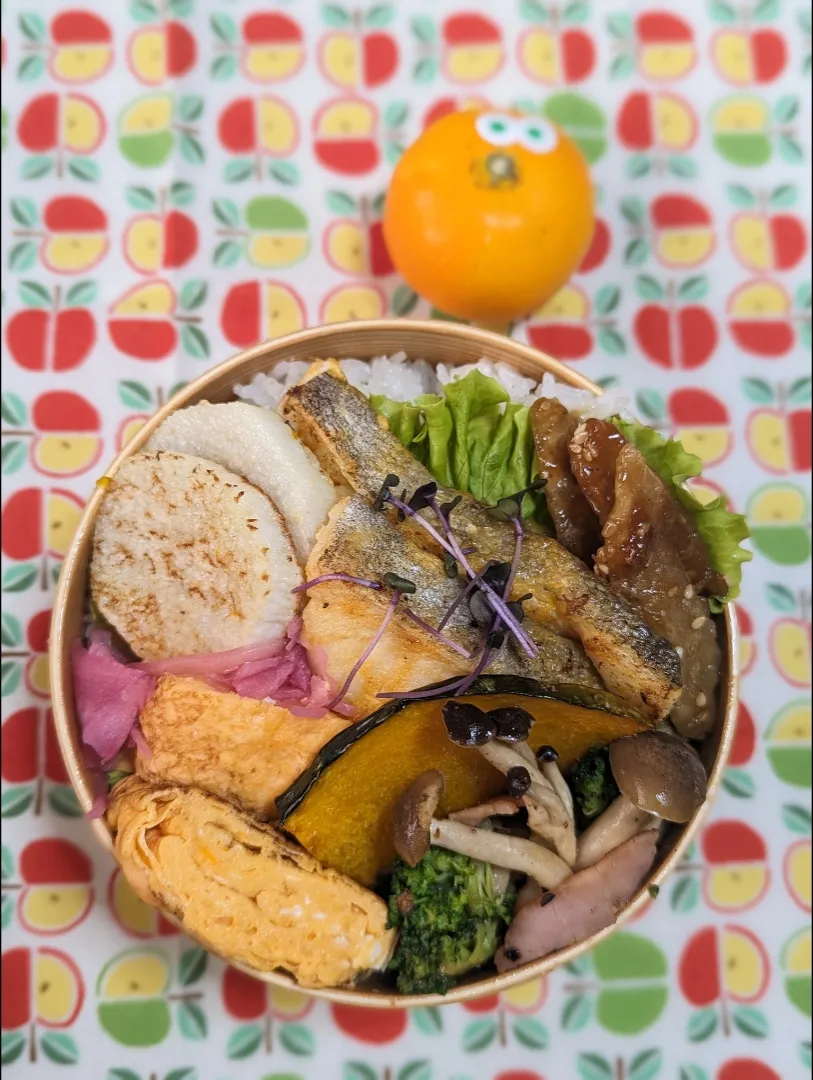 Snapdishの料理写真:本日のお弁当〜鱈のピカタ弁当〜|f.1125beさん