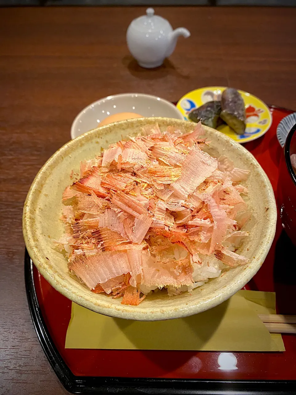 かつお節飯|髙野泰朋さん