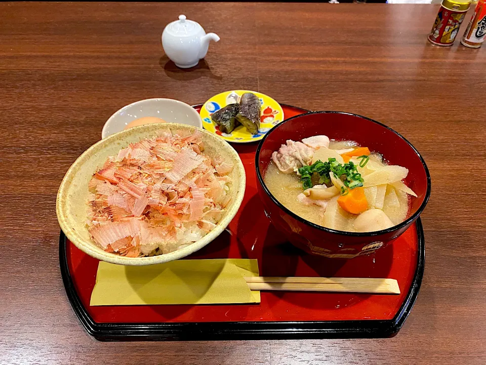 かつお節飯定食|髙野泰朋さん