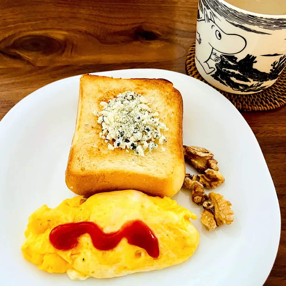 Snapdishの料理写真:モーニングプレート☀️|アッコちゃん✨さん