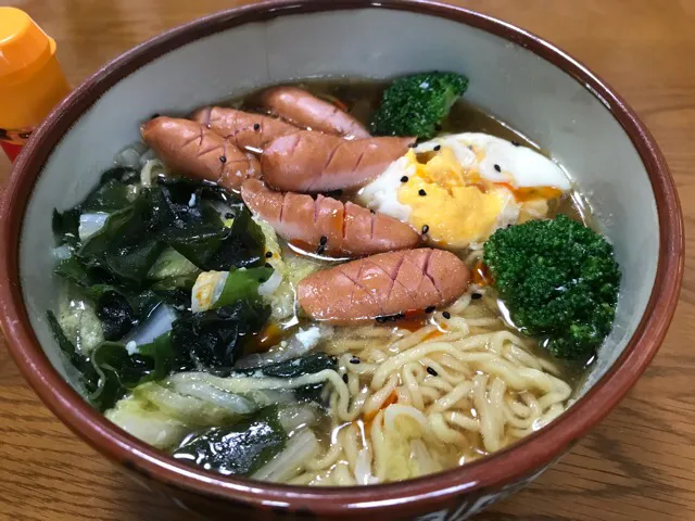 マルちゃん正麺🍜、醤油味❗️(^_^*)✨|サソリさん