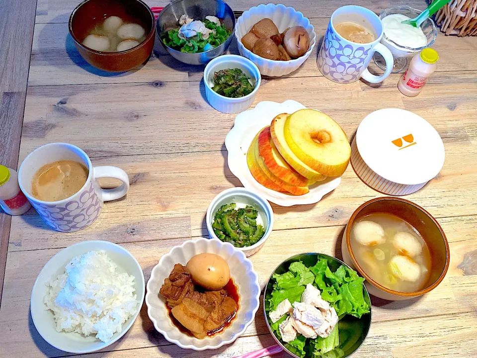 今日の朝昼ご飯|Emiko🐾さん