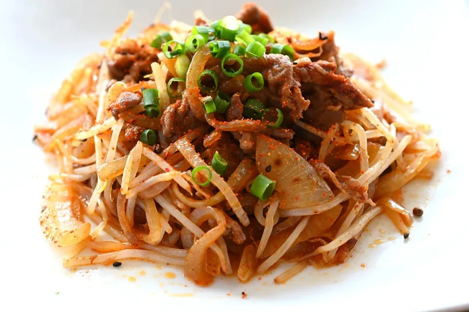 塩麹パウダーのラム肉と野菜炒め|鯉太郎さん