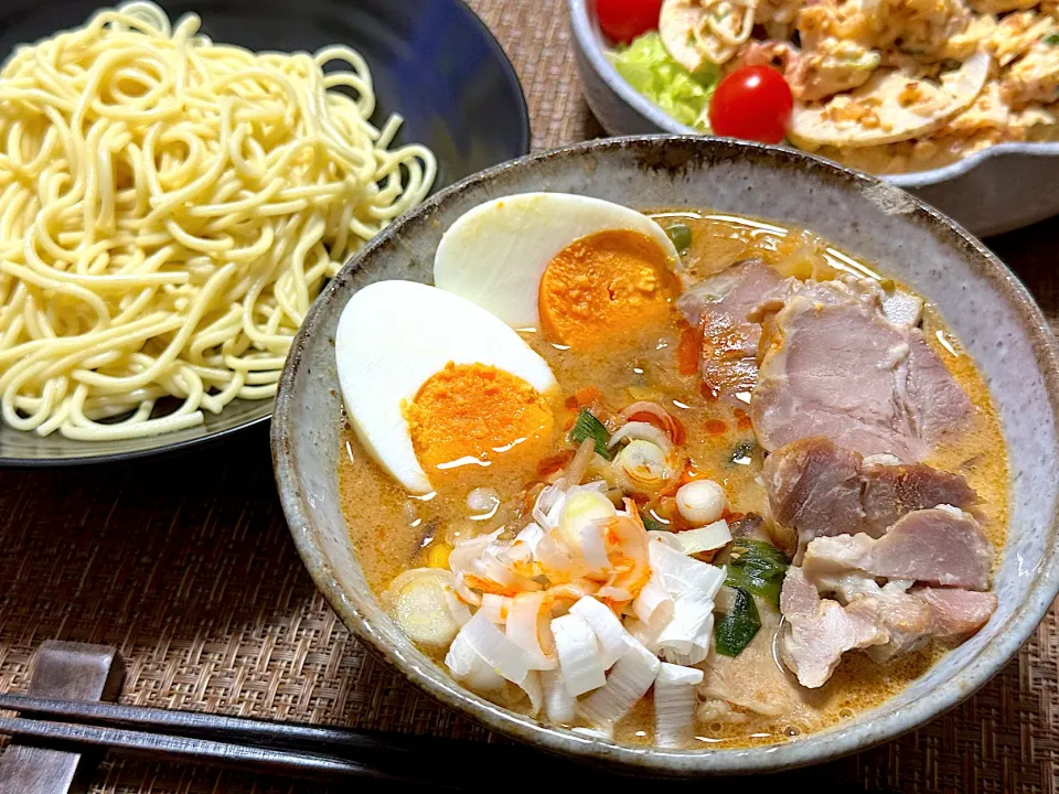 Snapdishの料理写真:味噌つけ麺|しげさんさん