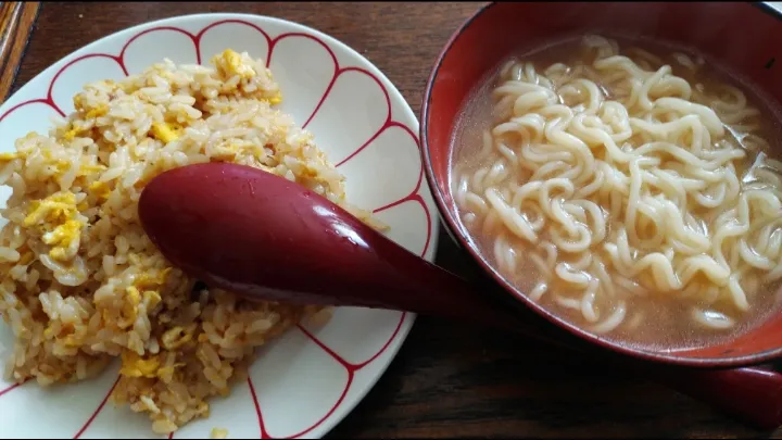 Snapdishの料理写真:昼食|chakoさん