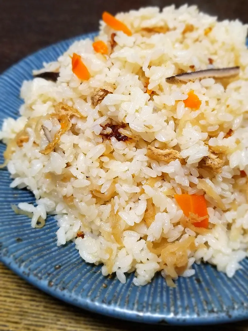 作り置き煮物de炊き込みご飯|ぱんだのままんさん