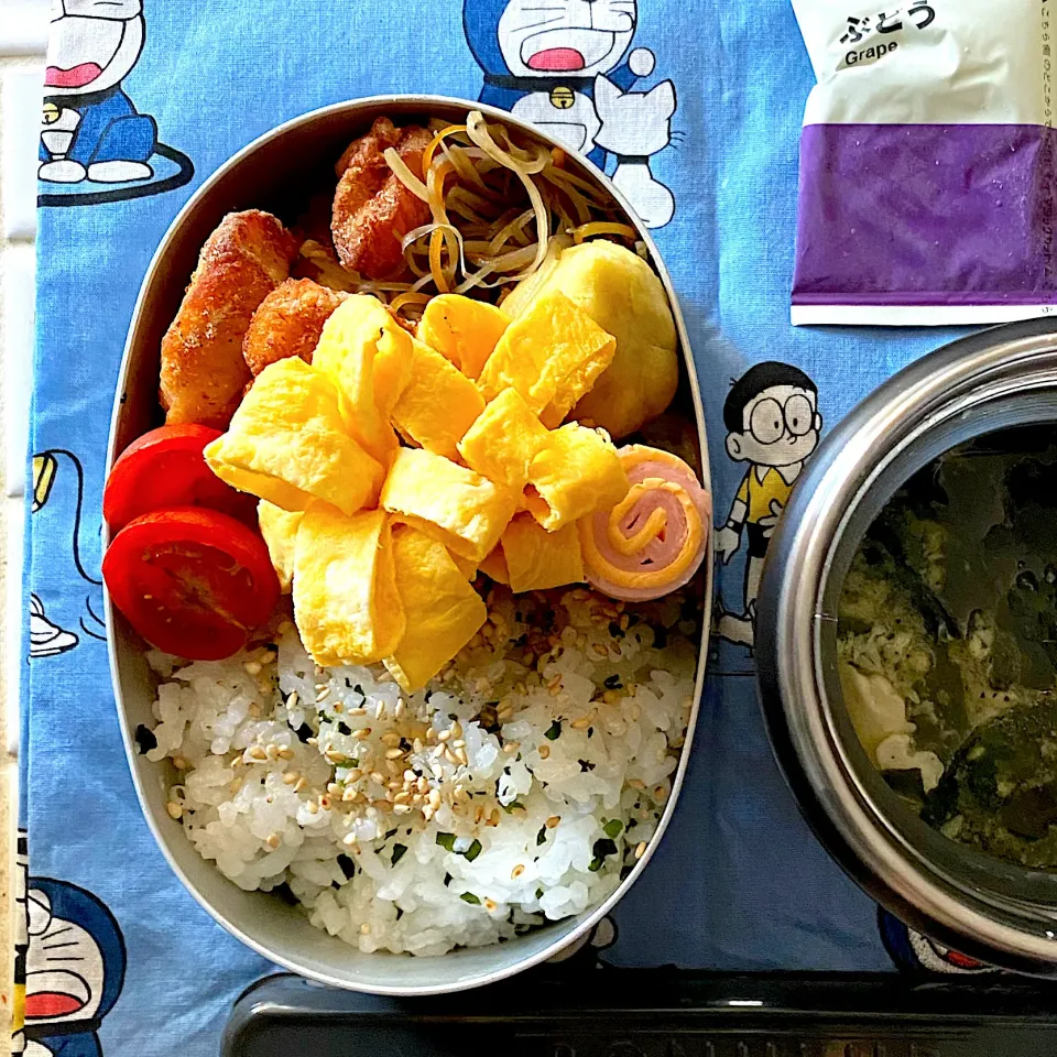 塩麹パウダーササミ唐揚げ弁当　高2男子用|Mituさん