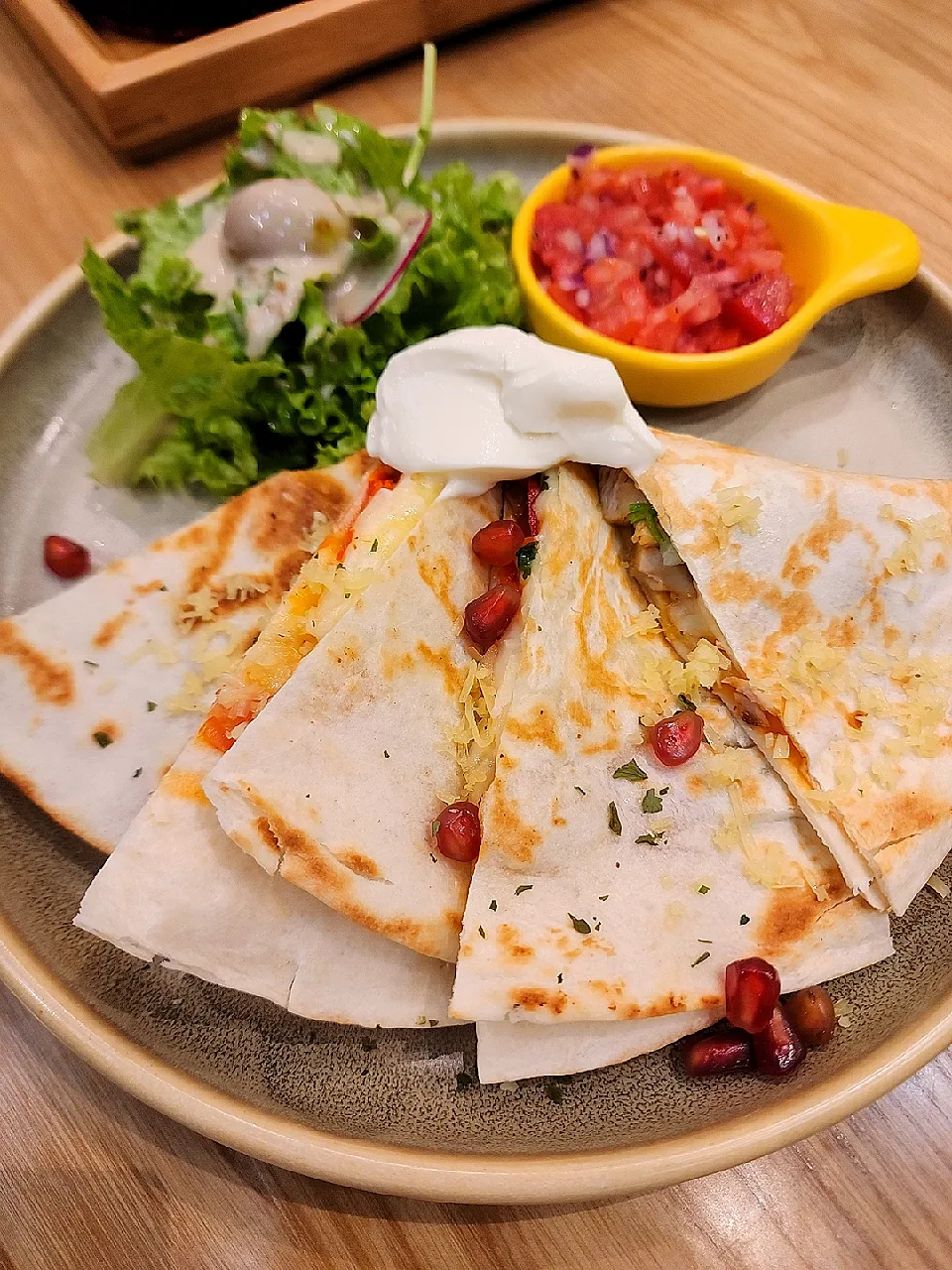 Quesadilla Chicken|Kohyaploiさん