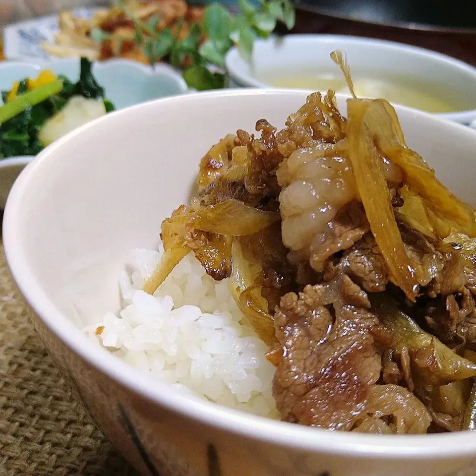 牛（肉）とごぼうのしぐれ煮〜
青天の霹靂にあうおかず🍚|とまと🍅さん