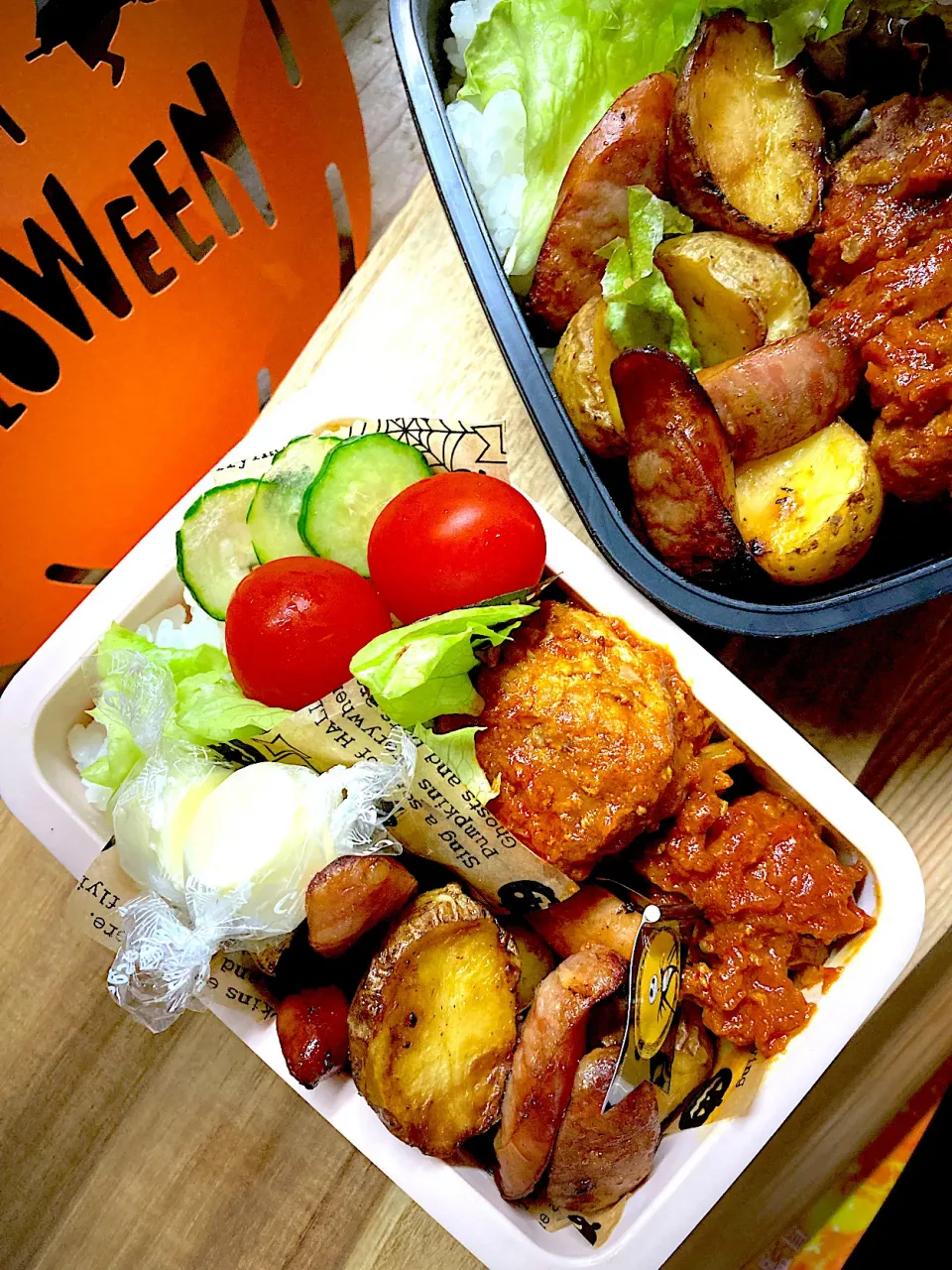 おべんとう|真珠きょうだいママさん