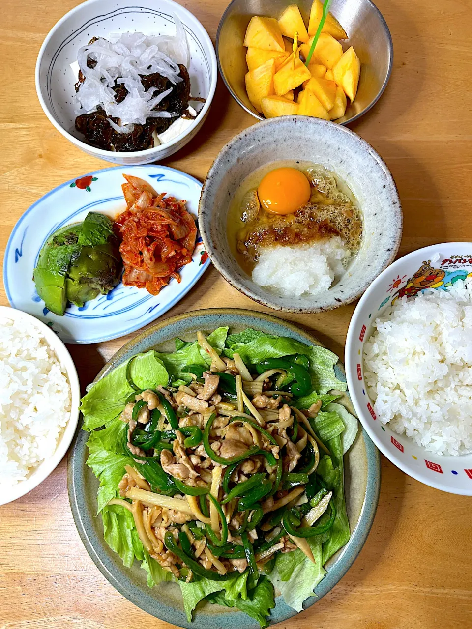 青椒肉絲🍚ご飯がススム〜雪若丸|Makokoさん