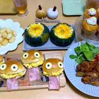 Snapdishの料理写真:happy halloween🎃|erikaさん