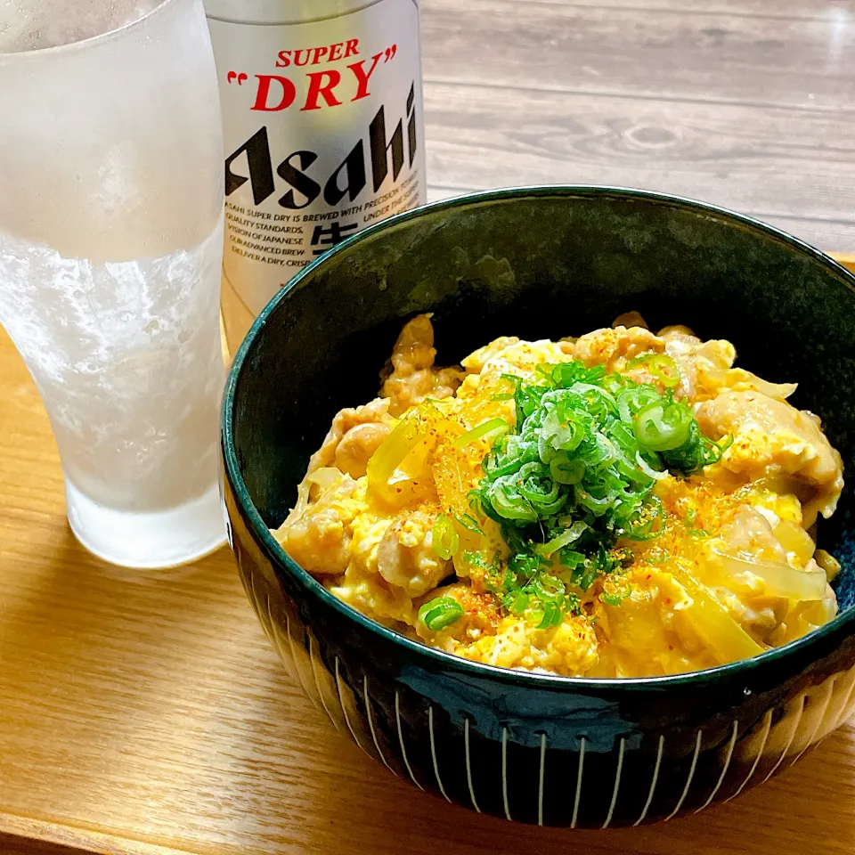 Snapdishの料理写真:親子丼|naruさん