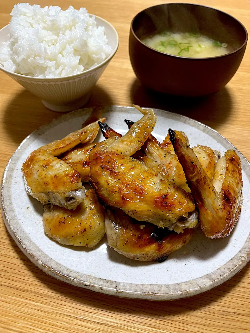 今日の夜ごはん~無限手羽先~|ゆかｕさん