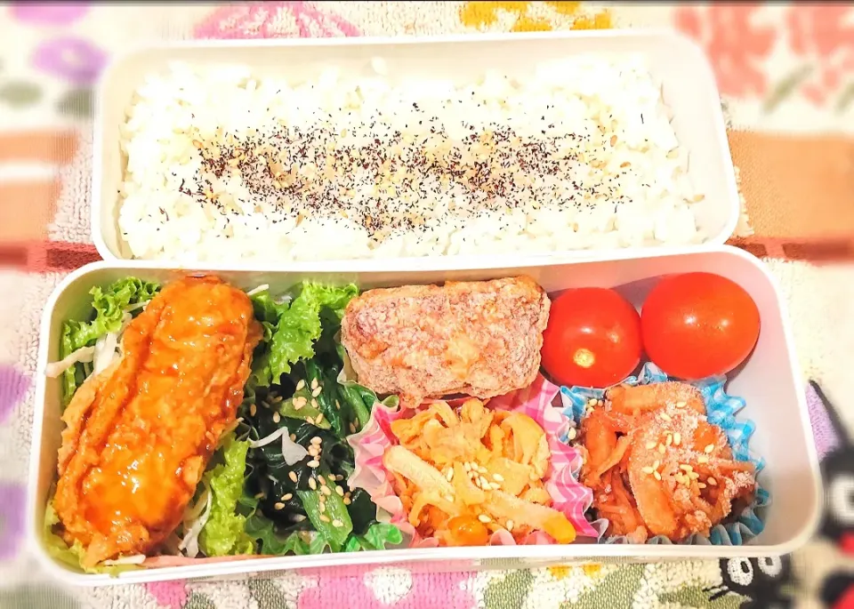 10月29日 今日のお弁当|ビアンカさん