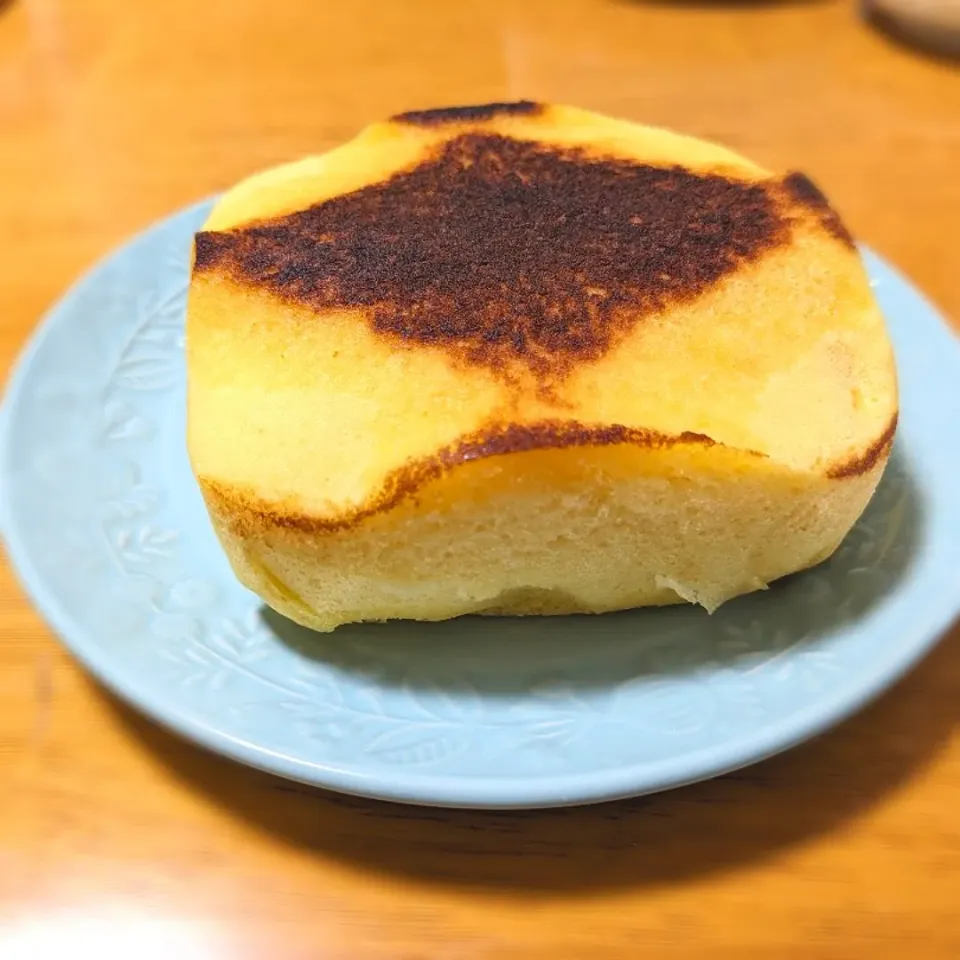 ユキちゃんさんの料理 米粉のたまご蒸しパン|きなこもちさん