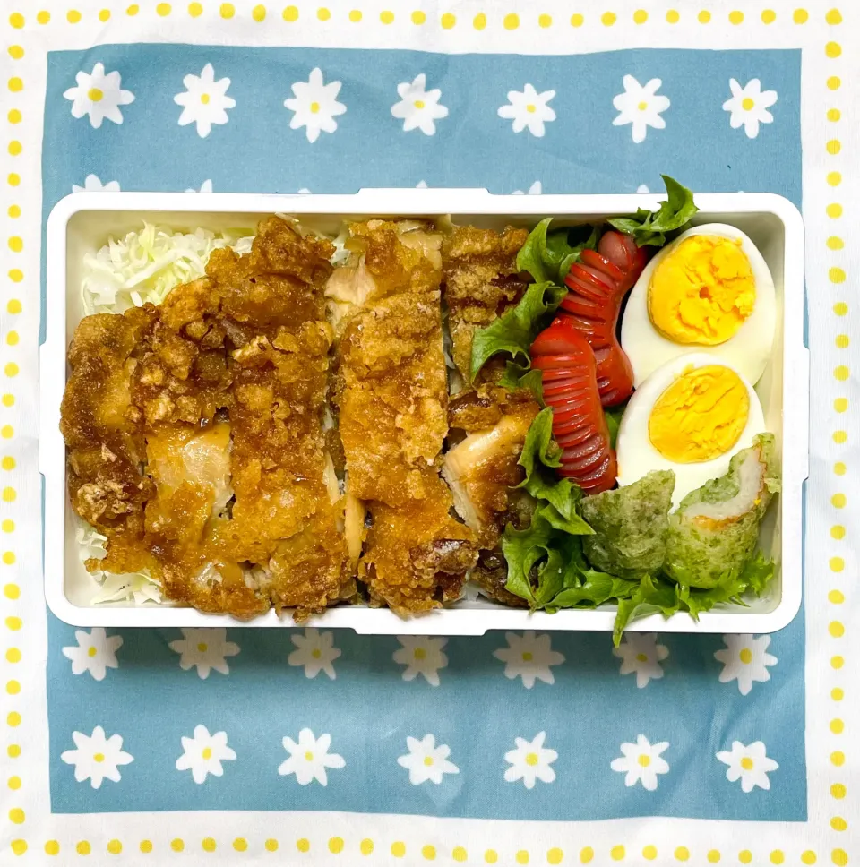 野球弁当|さくらんぼさん