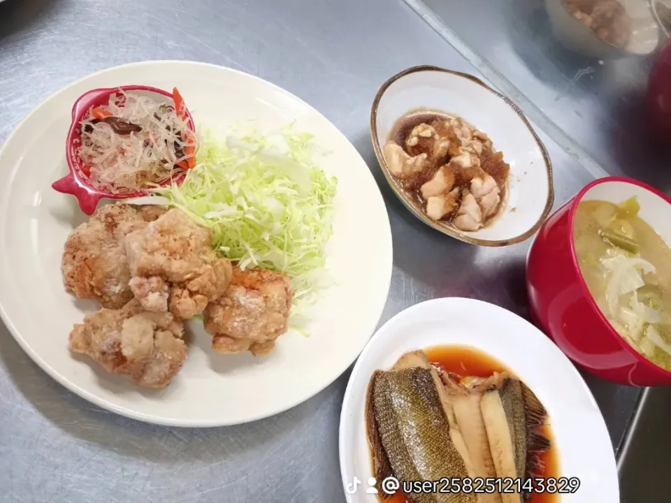 夕食完成でつ👏|ジローズさん