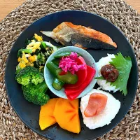 朝ごはん😋