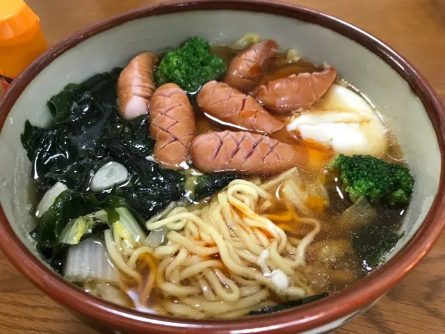 マルちゃん正麺🍜、醤油味❗️(*^ω^*)✨|サソリさん