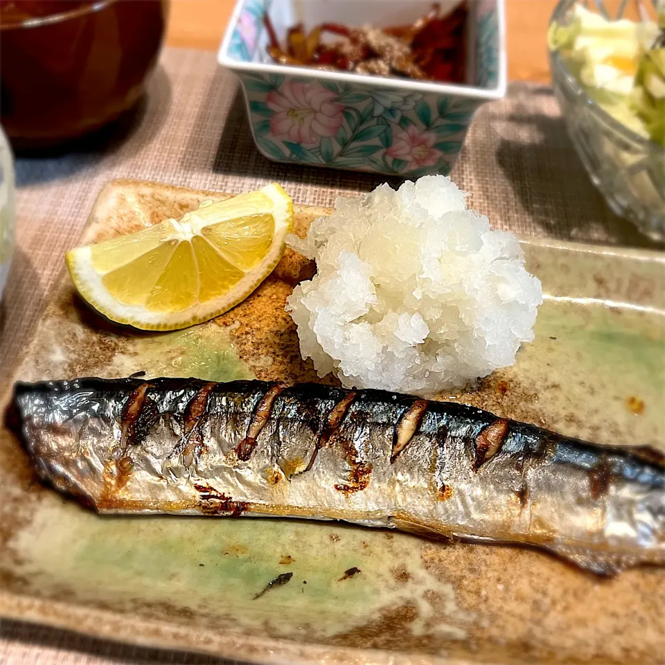 さんま定食🐟|まっふぃーさん