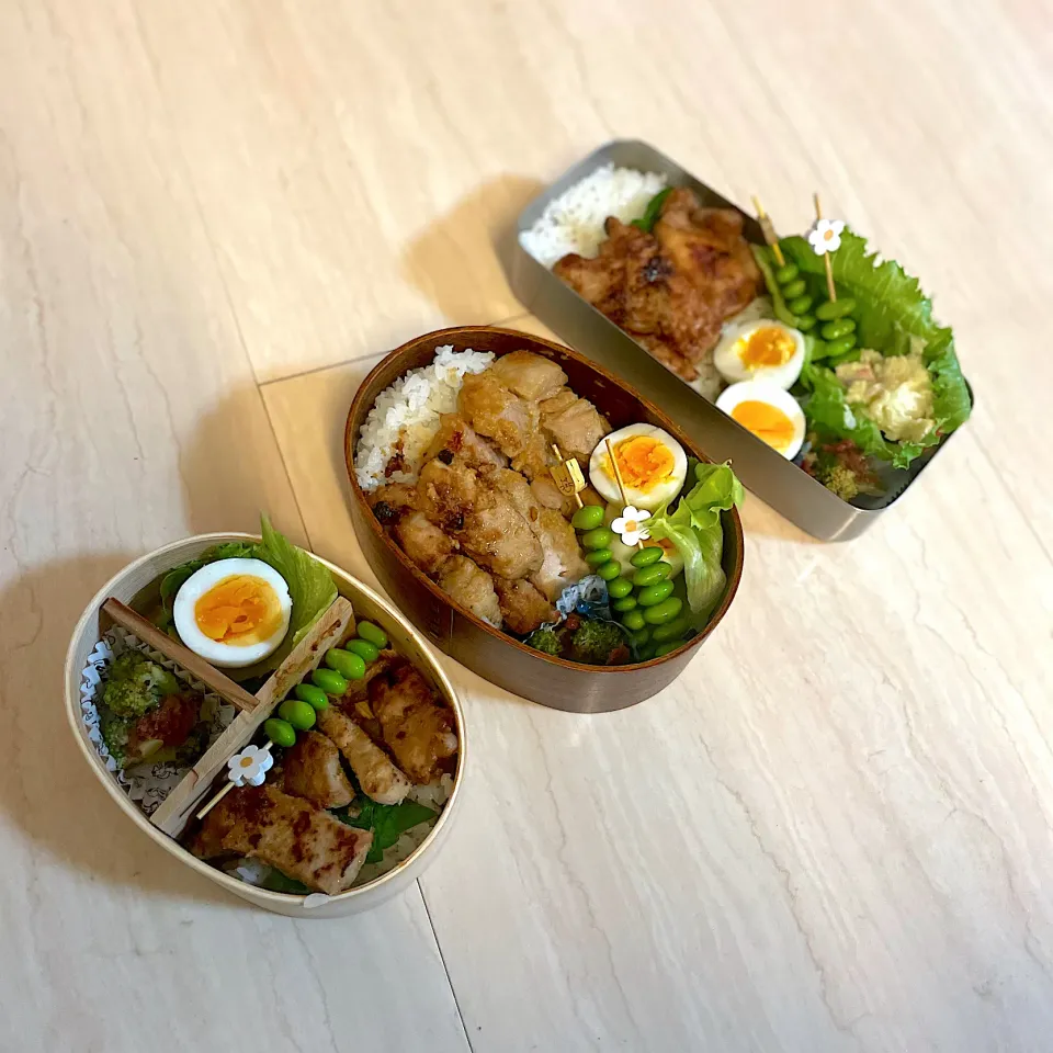 豚丼の弁当|りなさん