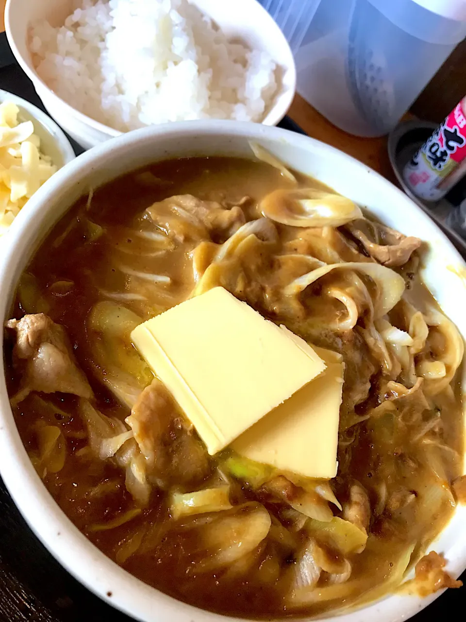 Snapdishの料理写真:かれーうどん|よっしいださん