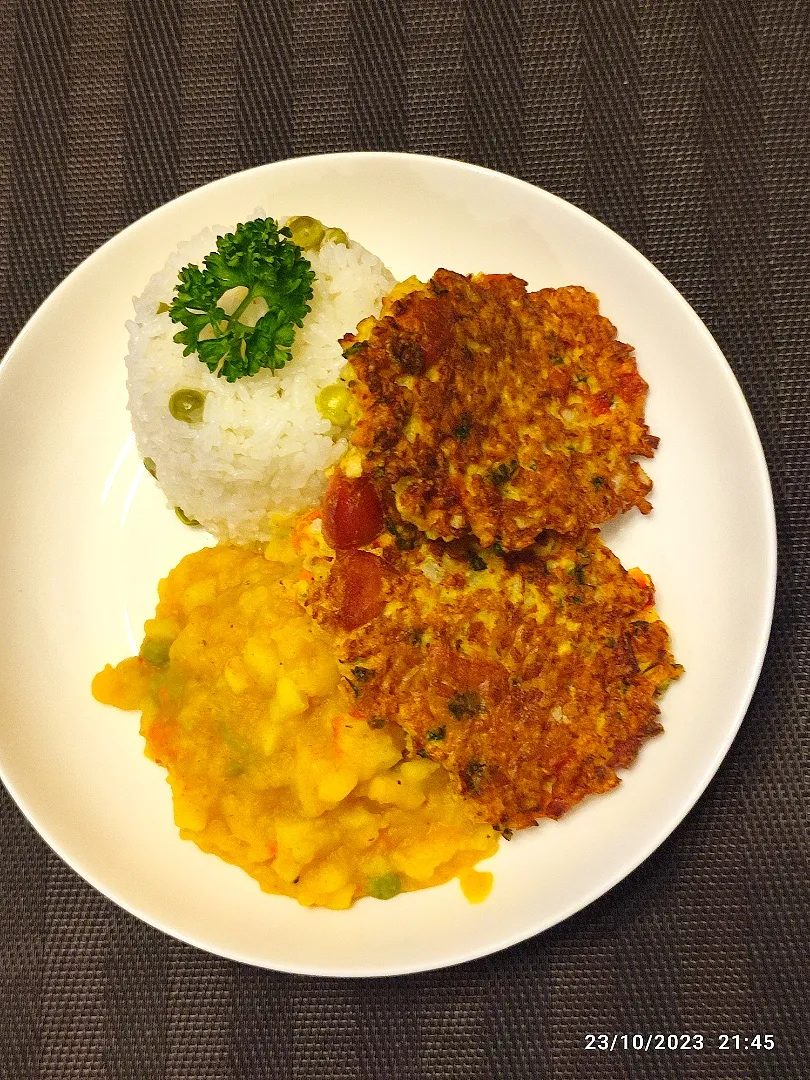 Tortillas de Coliflor -Peru|Juan Yabikuさん