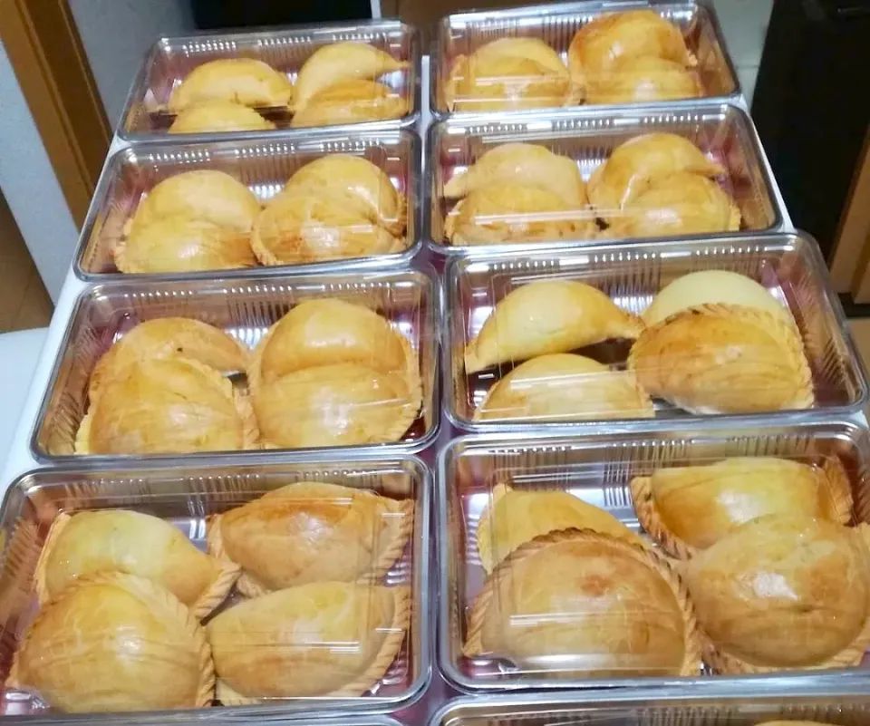 Empanadas de carne de res - Perú|Juan Yabikuさん