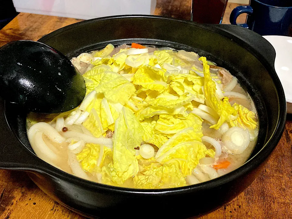 ほうとう風うどん|しあぺんさん