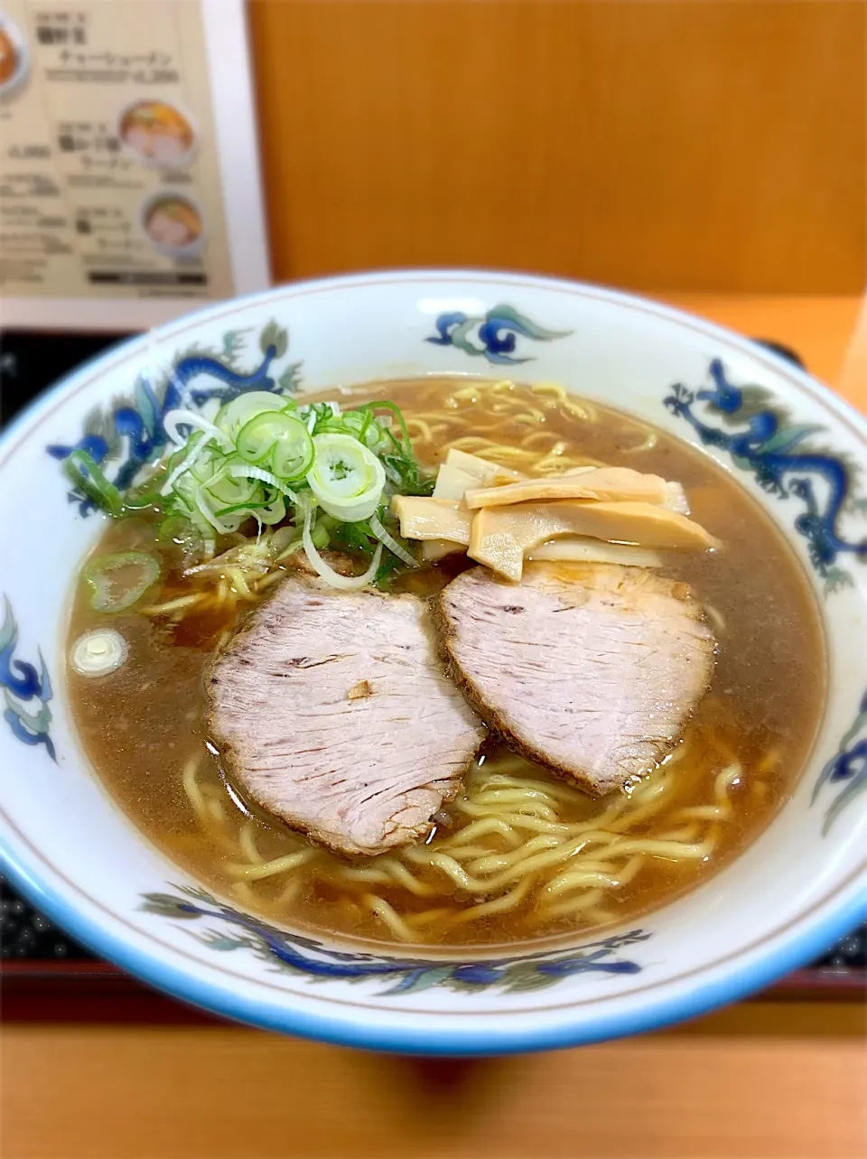 正油ラーメン|みゃ〜・はつさん