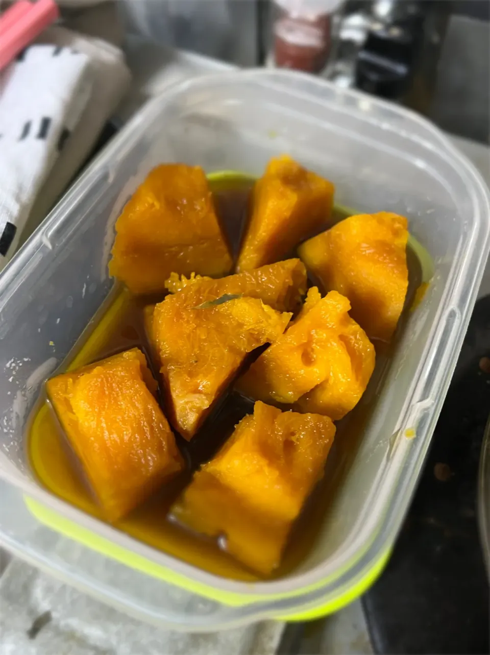 梅シロップが決め手のかぼちゃ煮🎃|ちはねさん