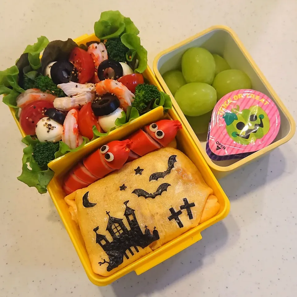 ハロウィン弁当🎃|みほさん