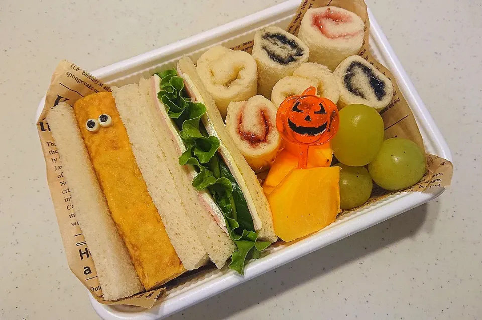 ハロウィン弁当🎃|みほさん