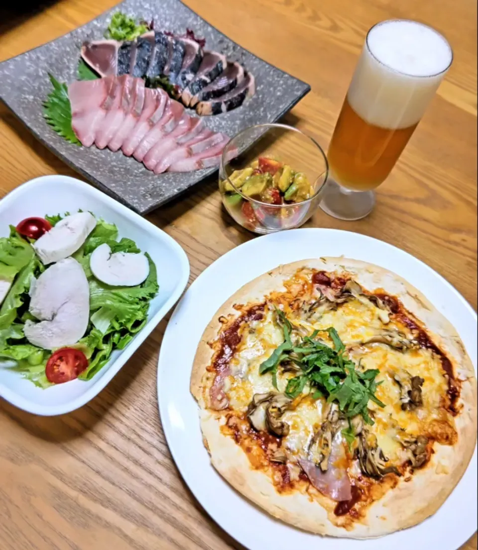 『万能味ソースでお手軽ピザ🍕』|seri-chanさん