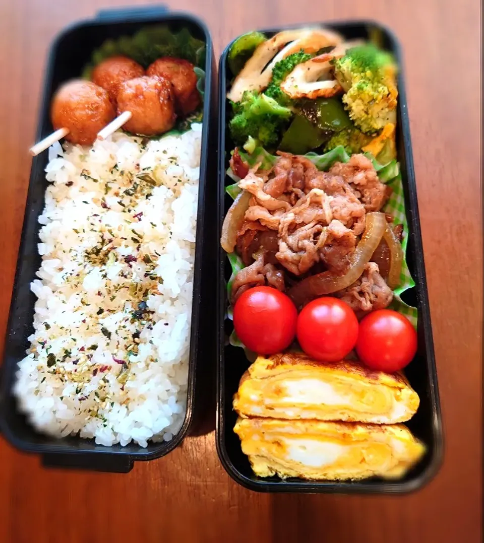 生姜焼き弁当|ichiさん