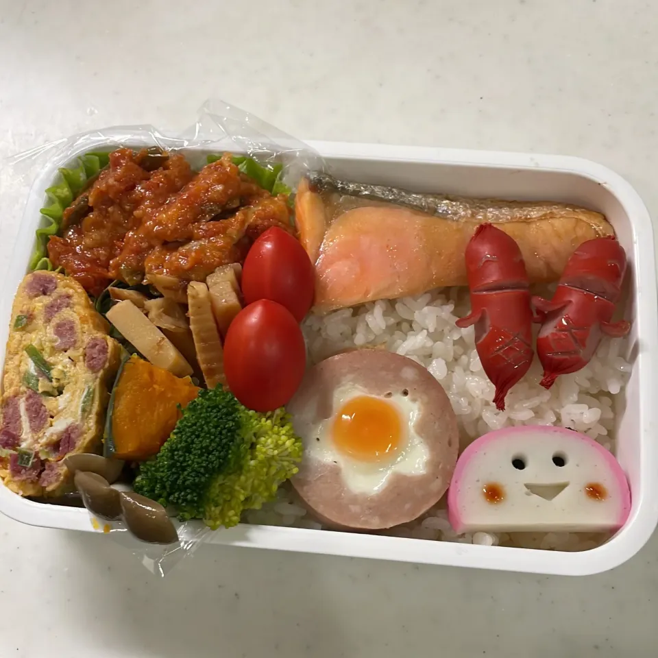 2023年10月30日　オレ弁当♪|クッキングおやぢさん