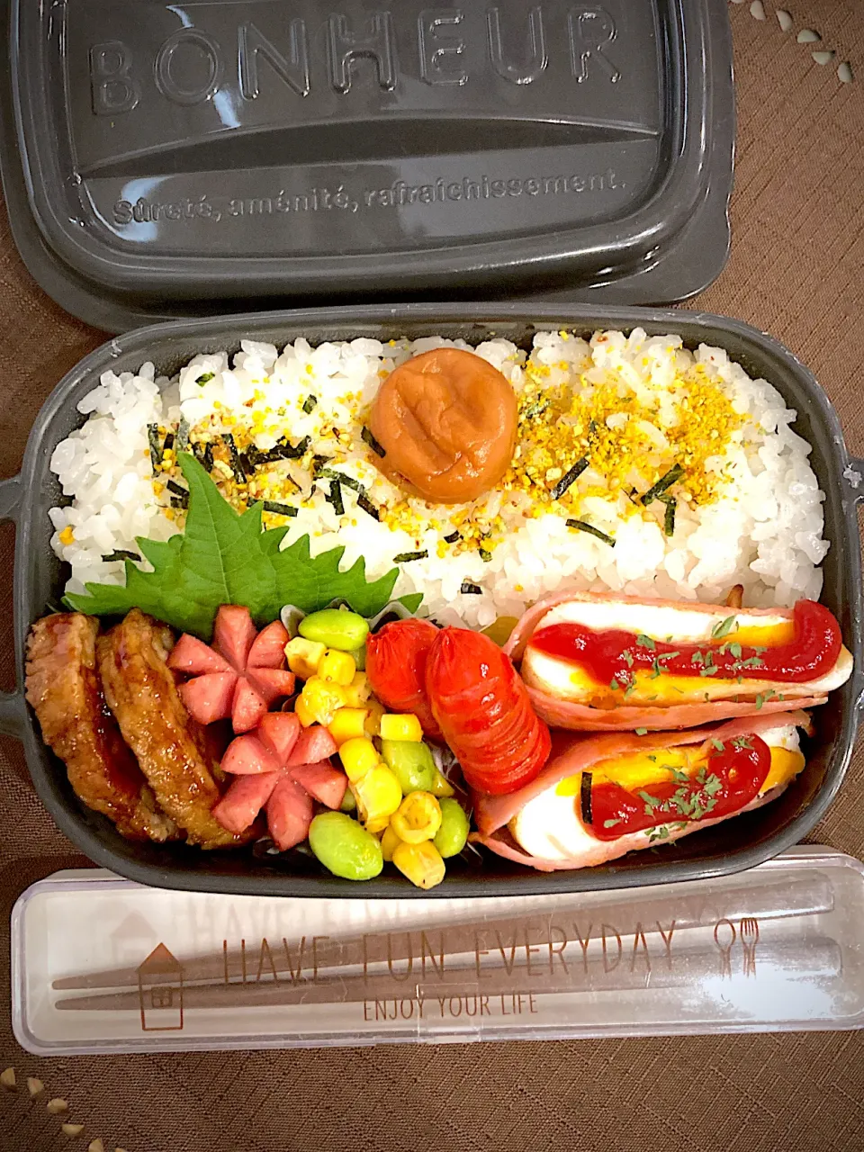 Snapdishの料理写真:お弁当|わんたろうさん