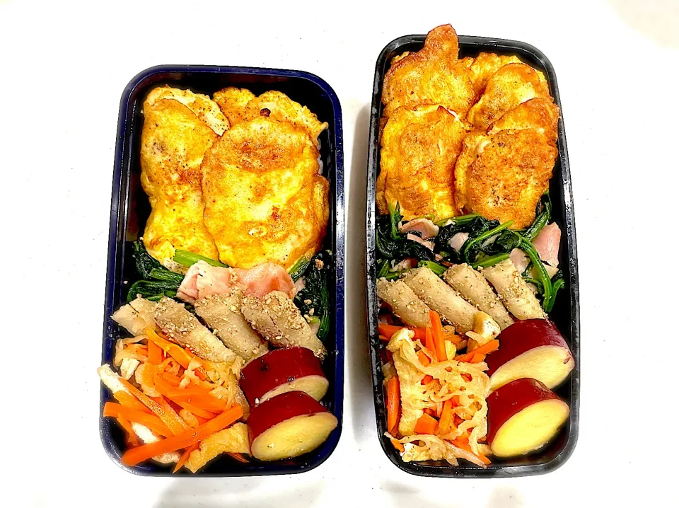 鶏むねピカタ弁当|naoさん