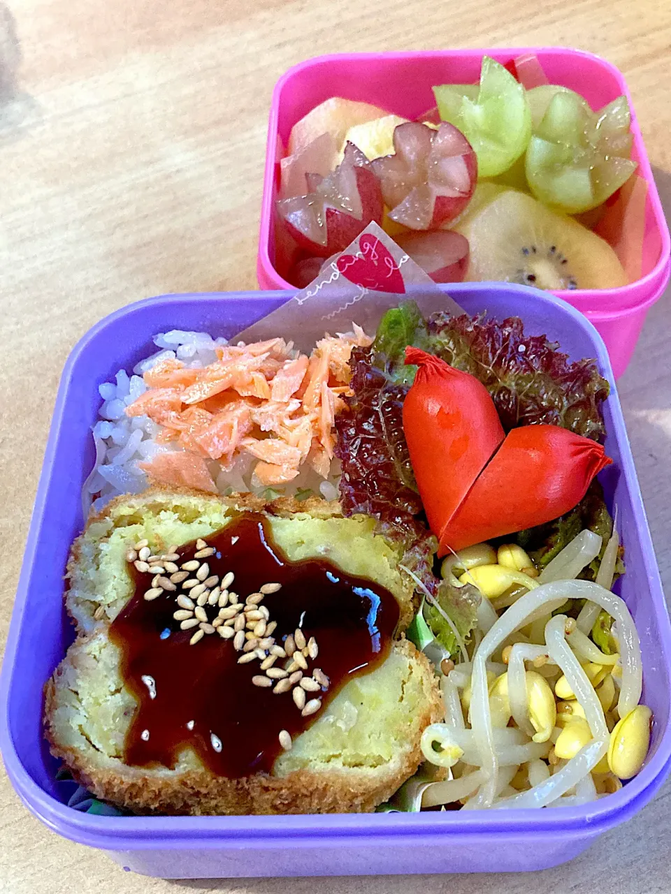 さつま芋コロッケ弁当🍠|matumotommさん