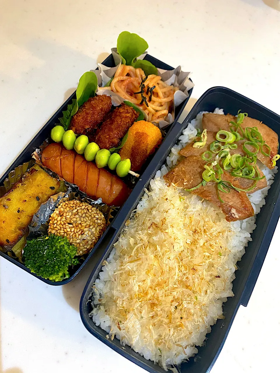 Snapdishの料理写真:今日のお弁当🍱|Chikaーーさん