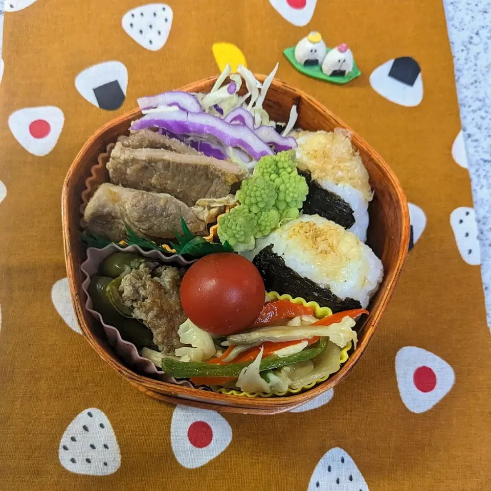 今日のお弁当😊|naonaomimichanさん