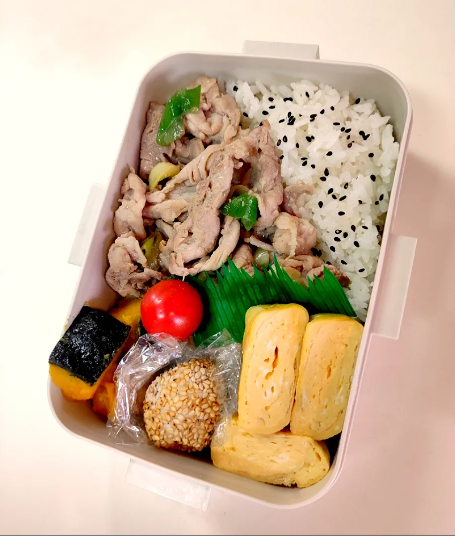 男子高生弁当|ぽぽちゃんさん