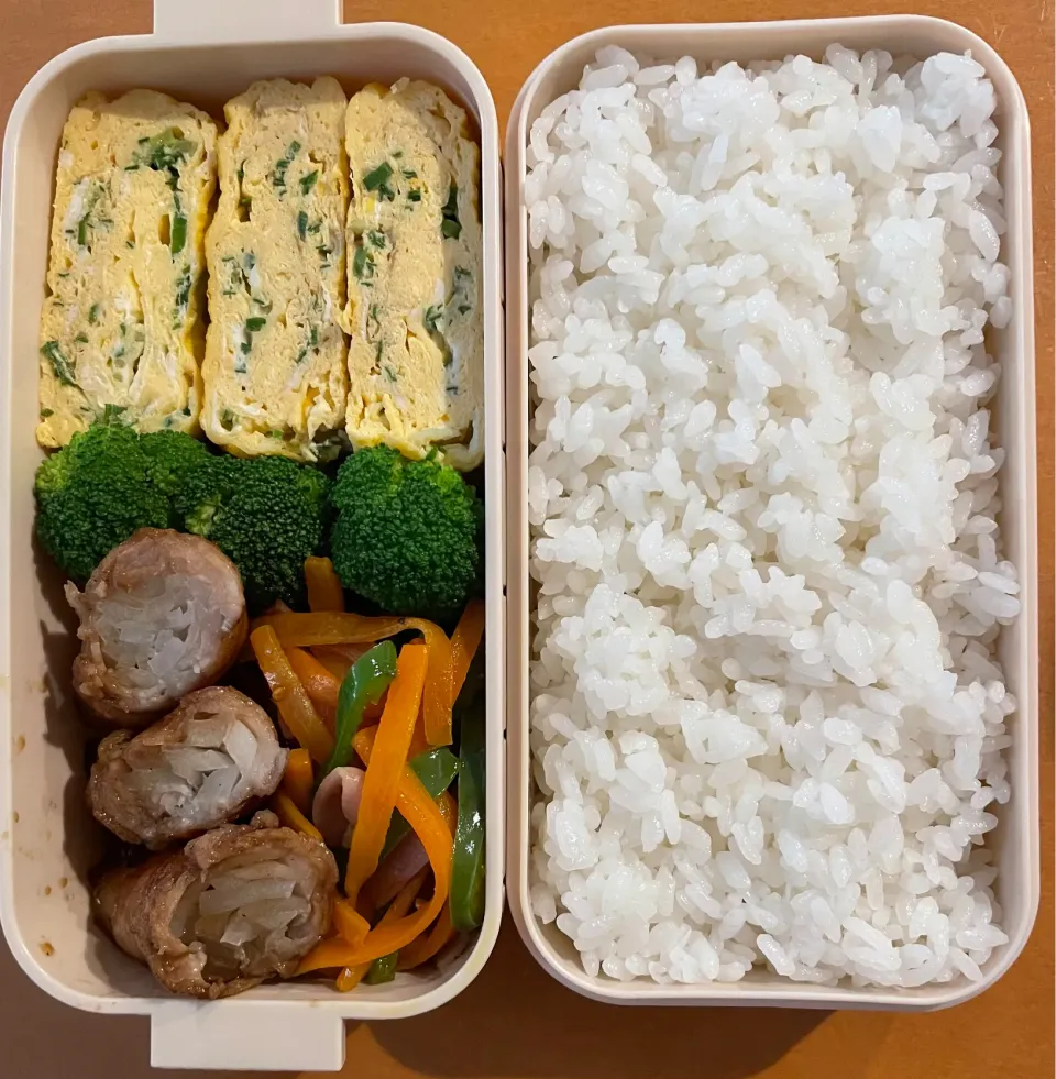 Snapdishの料理写真:2023.10.30 次男お弁当|いじゅさん