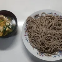 Snapdishの料理写真:鶏むね肉のつけそば|早紀さん