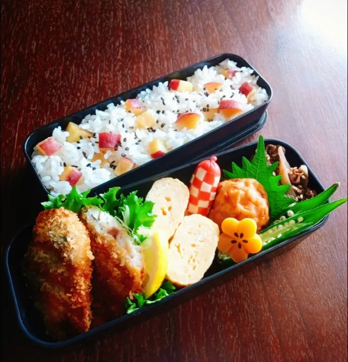 さつま芋ご飯弁当|harikoさん