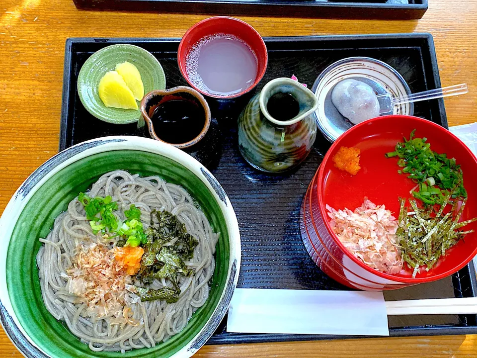 そば定食|みーこさん